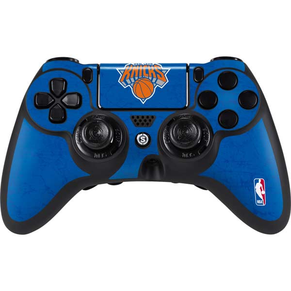 NBA New York Knicks Distressed PlayStation PS4 Skins