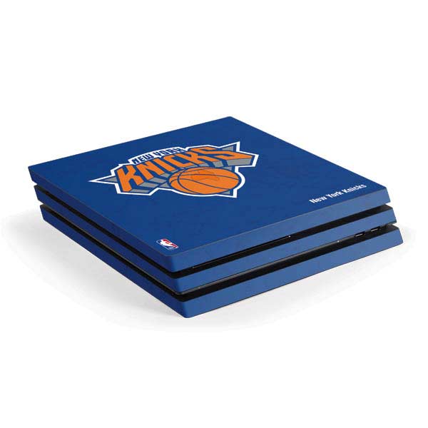 NBA New York Knicks Distressed PlayStation PS4 Skins