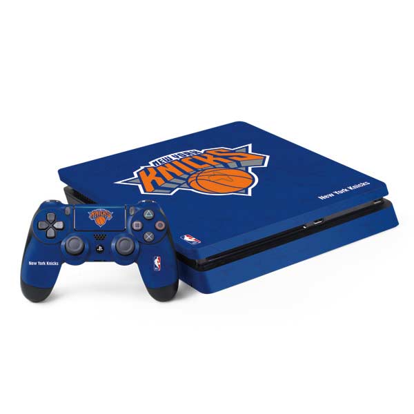 NBA New York Knicks Distressed PlayStation PS4 Skins