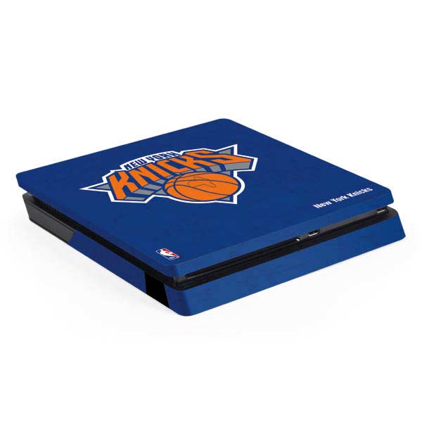 NBA New York Knicks Distressed PlayStation PS4 Skins
