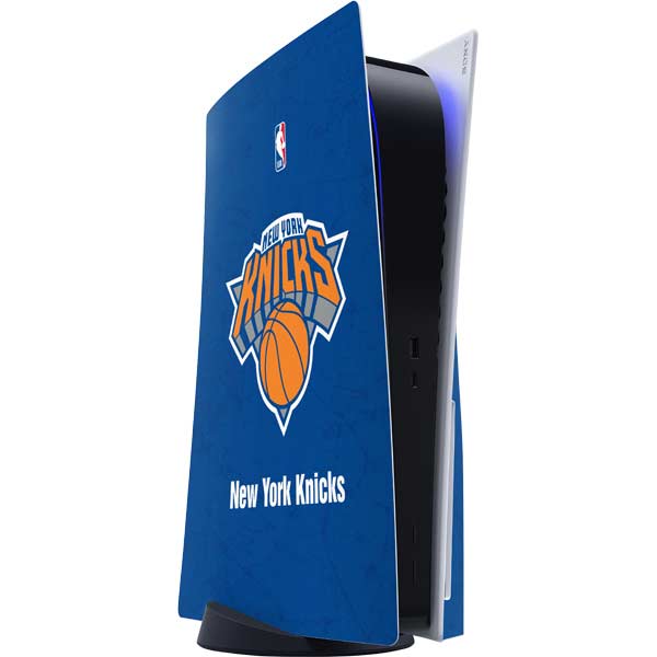 NBA New York Knicks Distressed PlayStation PS5 Skins