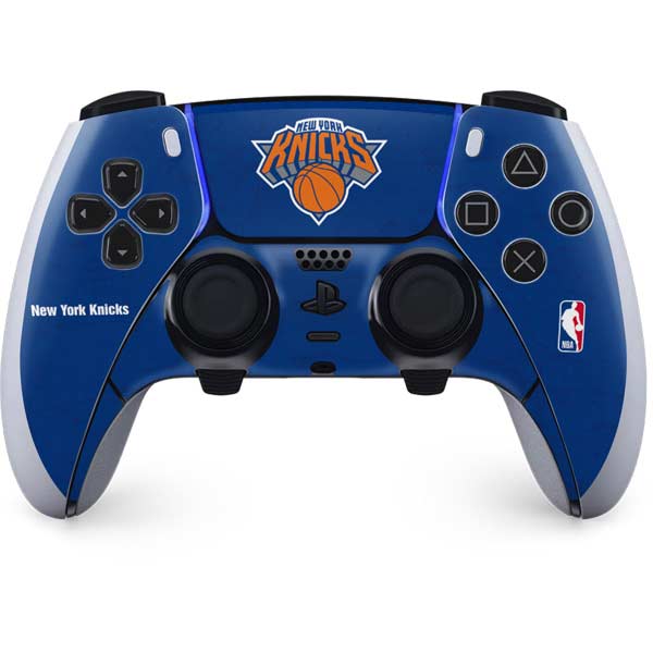 NBA New York Knicks Distressed PlayStation PS5 Skins