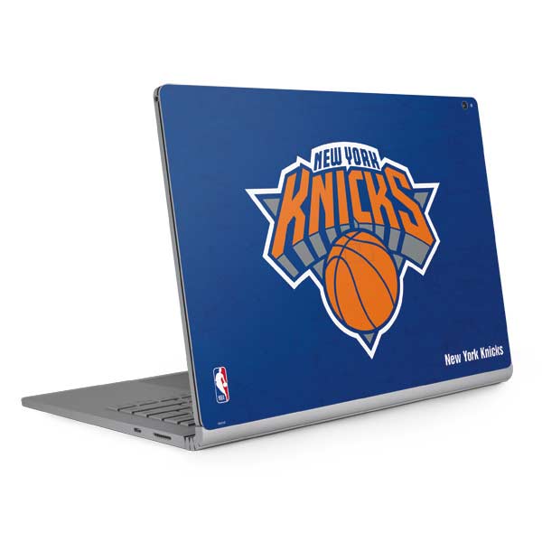 NBA New York Knicks Distressed Surface Book 2 15in Skin