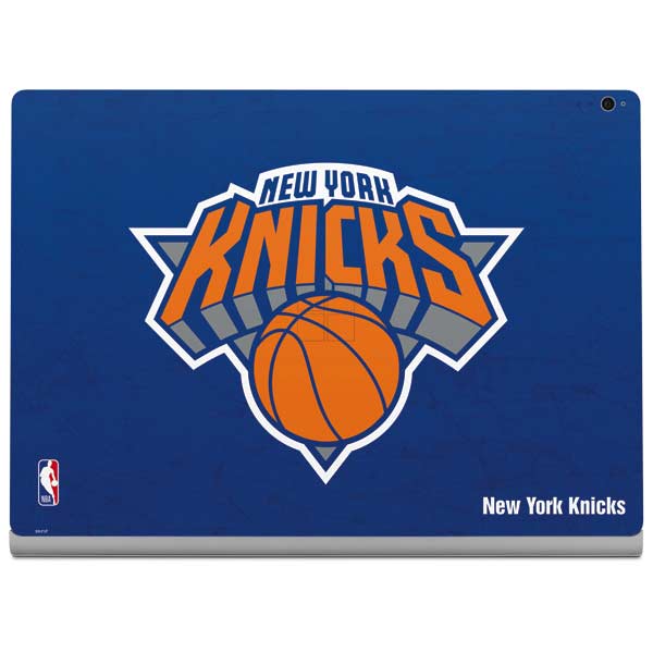 NBA New York Knicks Distressed Surface Book 2 15in Skin