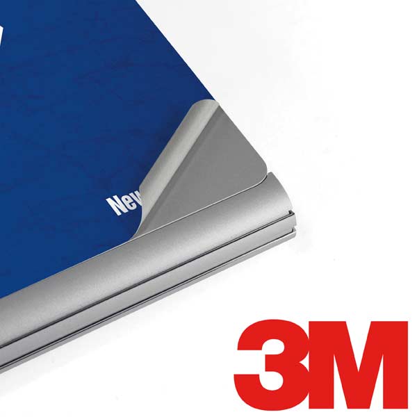 NBA New York Knicks Distressed Surface Book 2 15in Skin