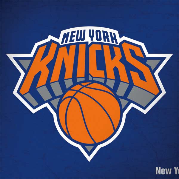 NBA New York Knicks Distressed Surface Book 2 15in Skin