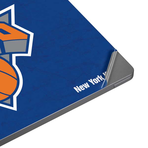 NBA New York Knicks Distressed Surface Laptop 4 15in Skin