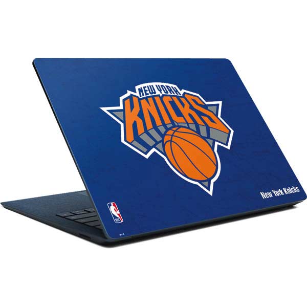 NBA New York Knicks Distressed Surface Laptop Skin
