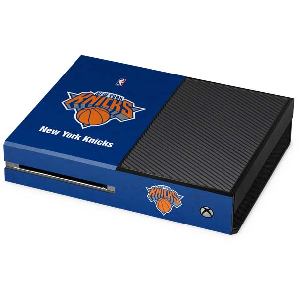 NBA New York Knicks Distressed Xbox One Skins