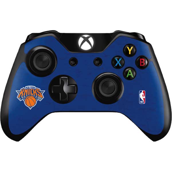 NBA New York Knicks Distressed Xbox One Skins