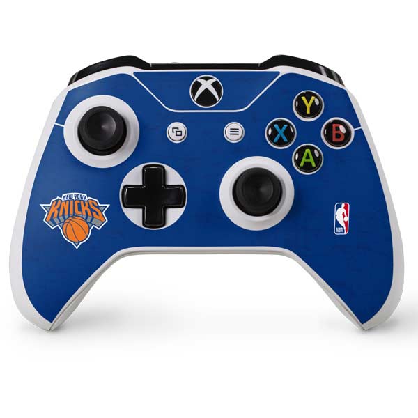 NBA New York Knicks Distressed Xbox One Skins