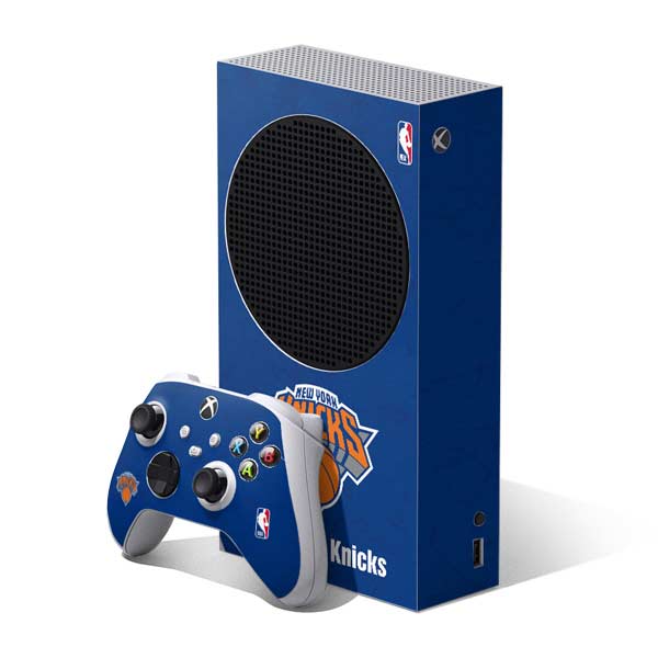 NBA New York Knicks Distressed Xbox Series S Skins