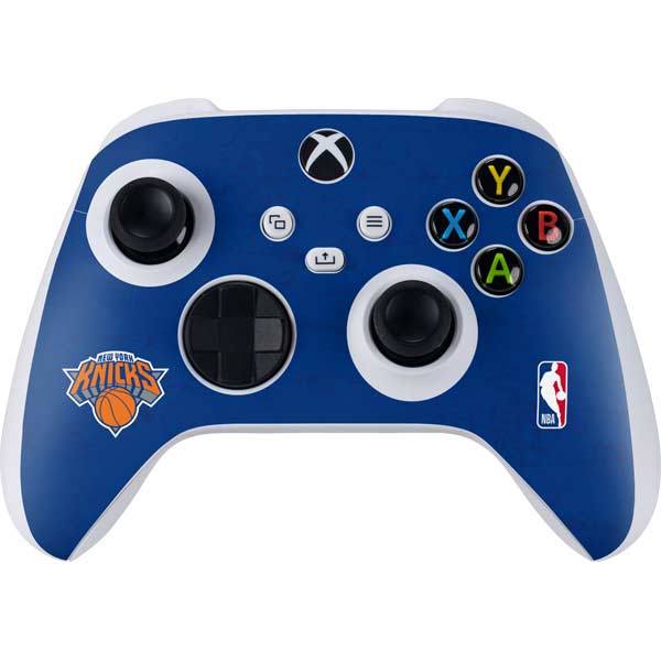 NBA New York Knicks Distressed Xbox Series S Skins