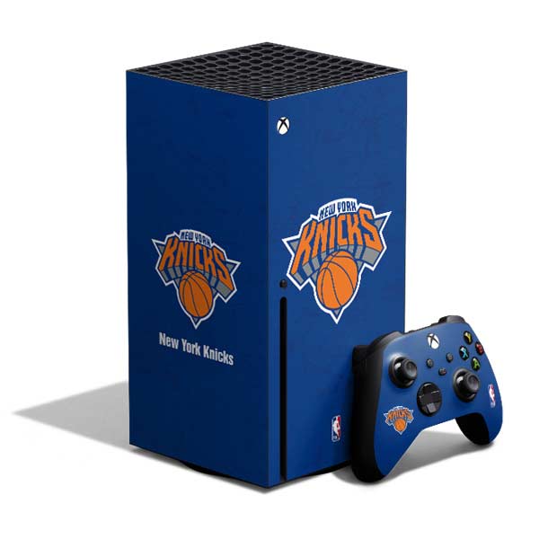 NBA New York Knicks Distressed Xbox Series X Bundle Skin