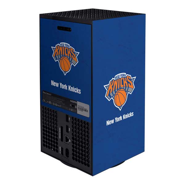NBA New York Knicks Distressed Xbox Series X Bundle Skin