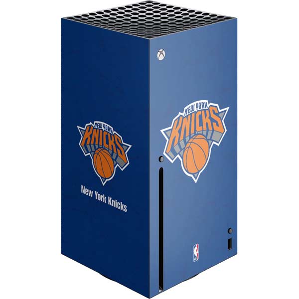 NBA New York Knicks Distressed Xbox Series X Skins