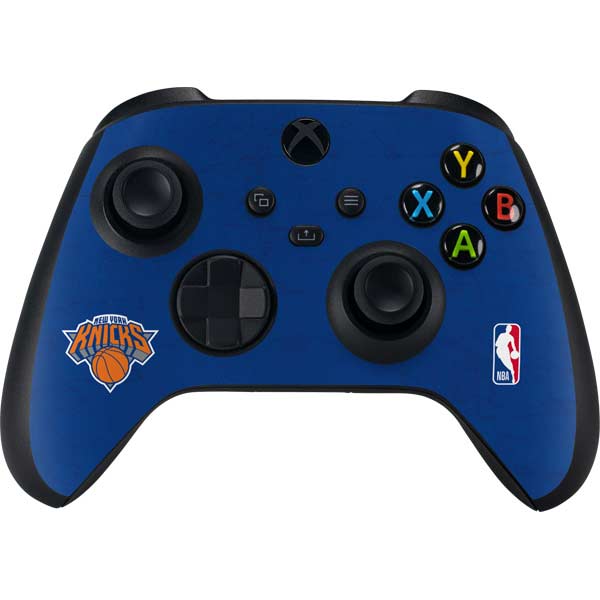 NBA New York Knicks Distressed Xbox Series X Skins