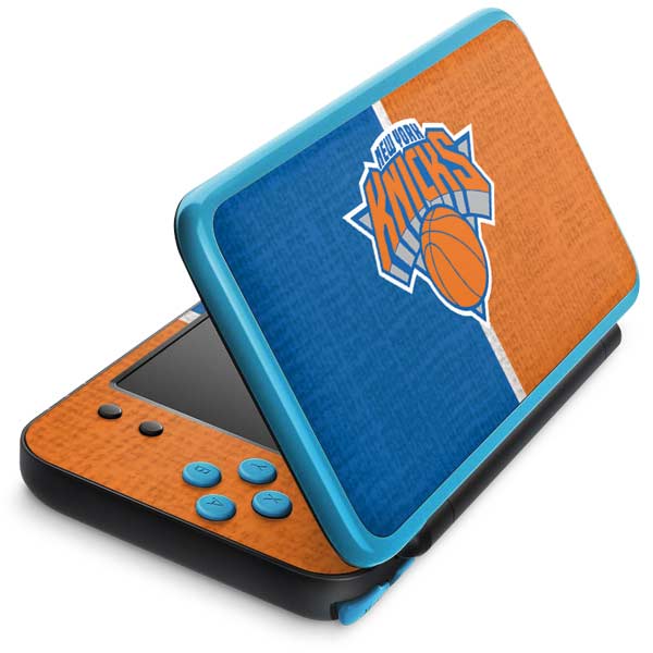 NBA New York Knicks Canvas Nintendo Skins