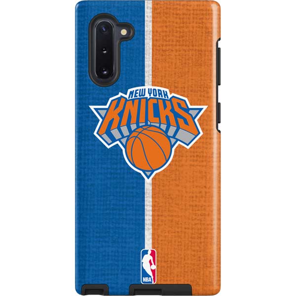 NBA New York Knicks Canvas Galaxy Cases