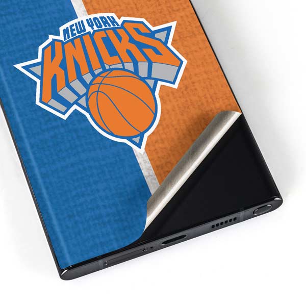 NBA New York Knicks Canvas Galaxy Skins