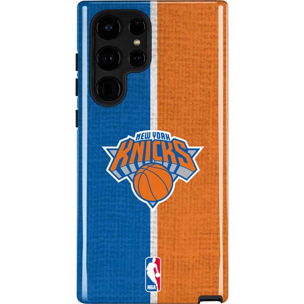 NBA New York Knicks Canvas Galaxy Cases