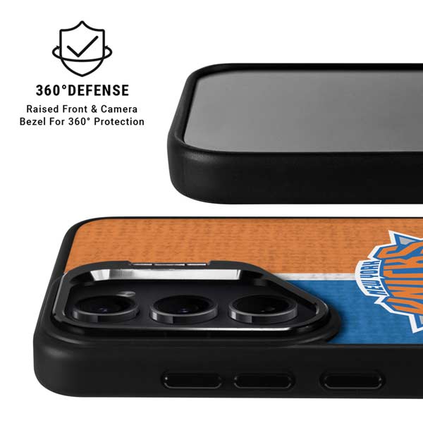 NBA New York Knicks Canvas Galaxy S26 Ultra Kickstand Case