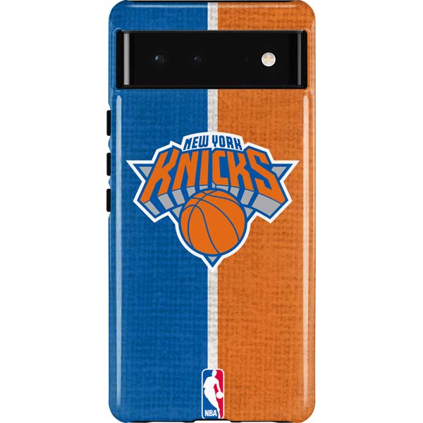 NBA New York Knicks Canvas Pixel Cases