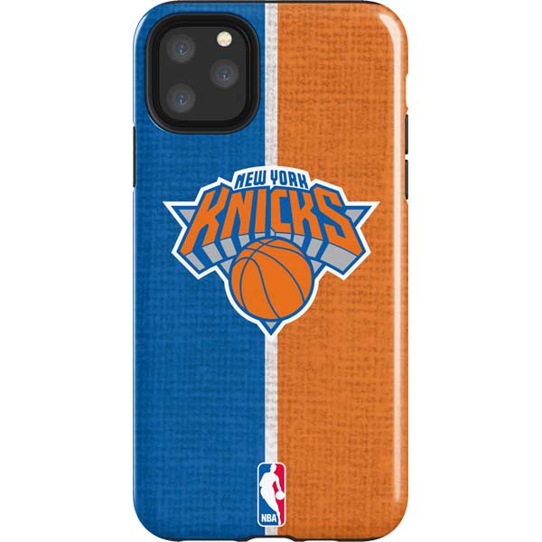 NBA New York Knicks Canvas iPhone Cases