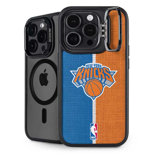 NBA New York Knicks Canvas iPhone Cases