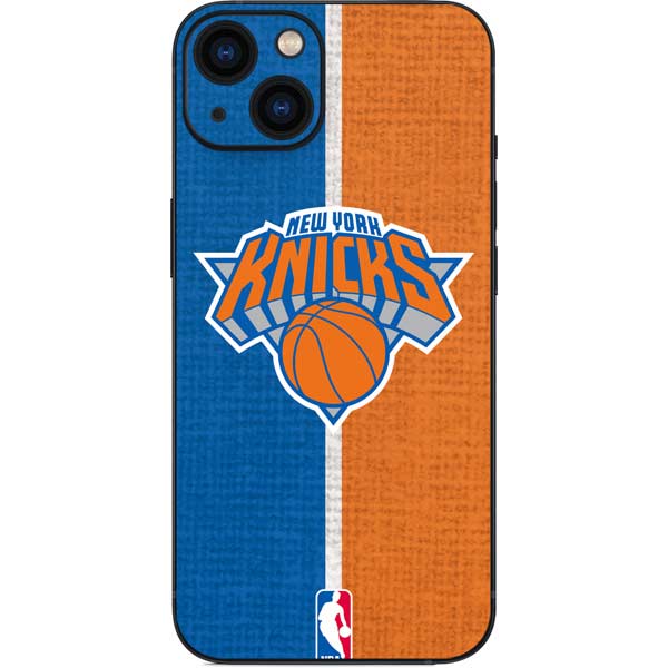 NBA New York Knicks Canvas iPhone Skins