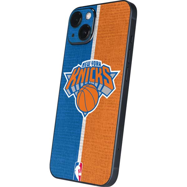 NBA New York Knicks Canvas iPhone Skins