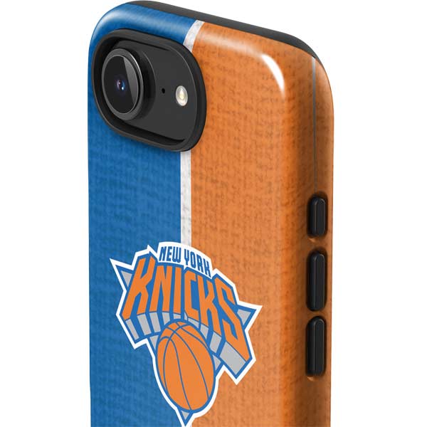 NBA New York Knicks Canvas iPhone 16e Impact Case