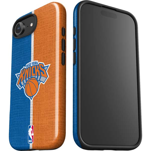 NBA New York Knicks Canvas iPhone 16e Impact Case