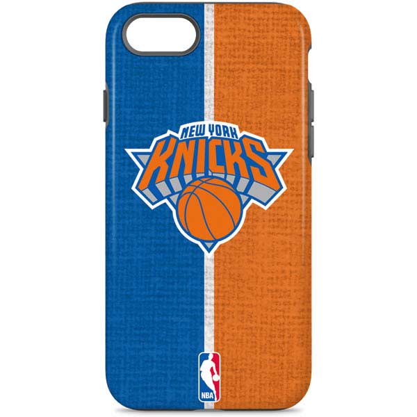 NBA New York Knicks Canvas iPhone Cases