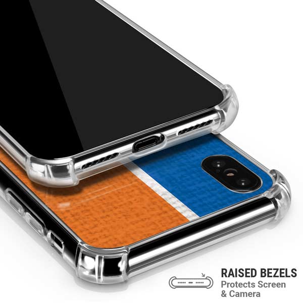 NBA New York Knicks Canvas iPhone X/XS Clear Case