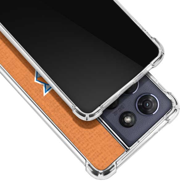 NBA New York Knicks Canvas Moto G Power 5G (2025) Clear Case