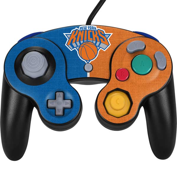 NBA New York Knicks Canvas Nintendo Skins