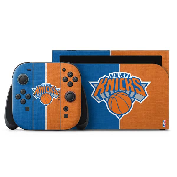 NBA New York Knicks Canvas Nintendo Skins
