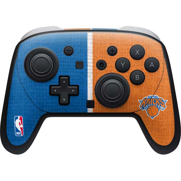 NBA New York Knicks Canvas Nintendo Skins