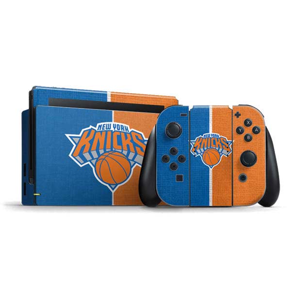 NBA New York Knicks Canvas Nintendo Skins