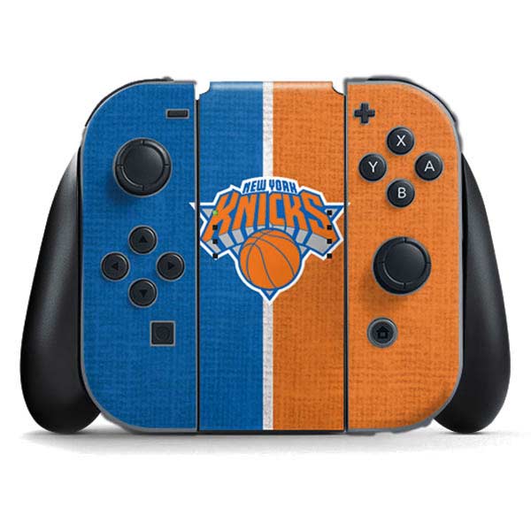 NBA New York Knicks Canvas Nintendo Skins