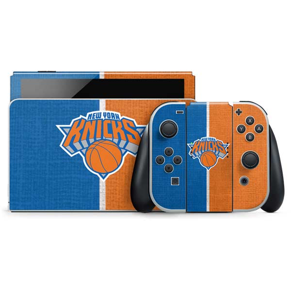 NBA New York Knicks Canvas Nintendo Skins