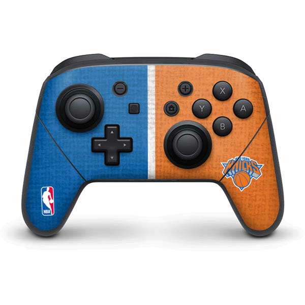 NBA New York Knicks Canvas Nintendo Skins