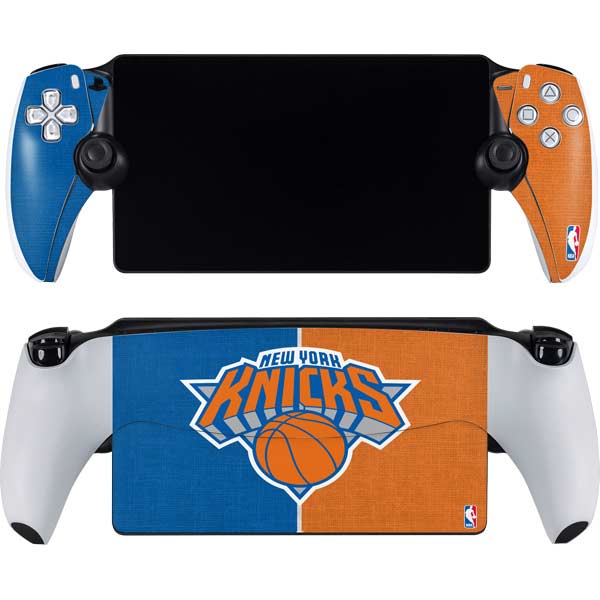 NBA New York Knicks Canvas PlayStation PS5 Skins