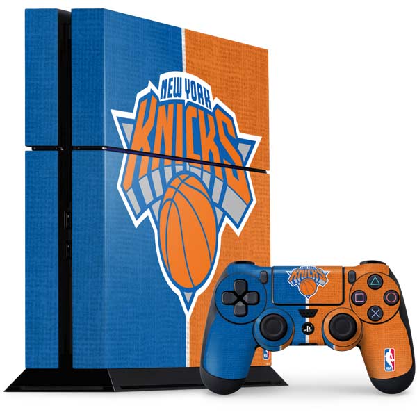 NBA New York Knicks Canvas PlayStation PS4 Skins