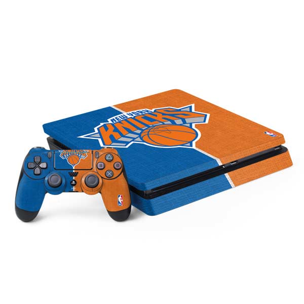 NBA New York Knicks Canvas PlayStation PS4 Skins