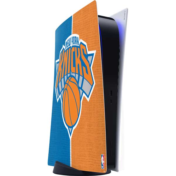 NBA New York Knicks Canvas PlayStation PS5 Skins