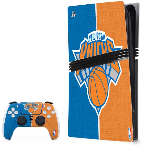 NBA New York Knicks Canvas PlayStation PS5 Skins