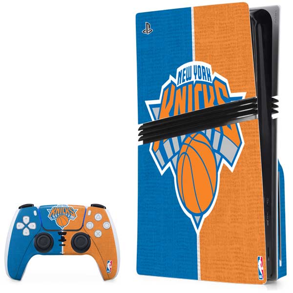 NBA New York Knicks Canvas PlayStation PS5 Skins