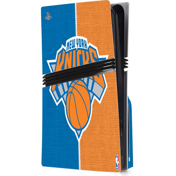 NBA New York Knicks Canvas PlayStation PS5 Skins